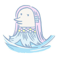 疫病退散！アマビエさま