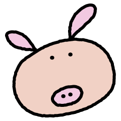 ぶたくんとトリさん