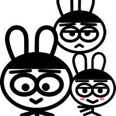 うさぎのまるお