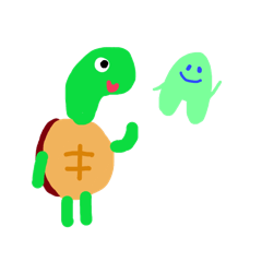 返信の遅いカメさん多  海住まいの宇宙人2