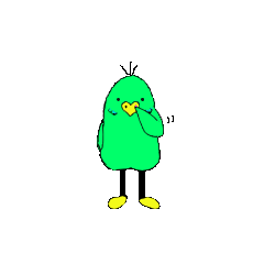 パラキーちゃんのよくある日常の気持ち