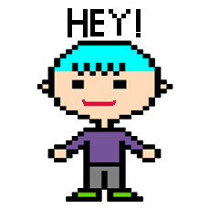 ドット絵による日常会話