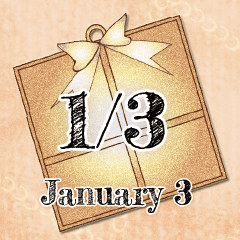 1月3日記念日BIGスタンプ