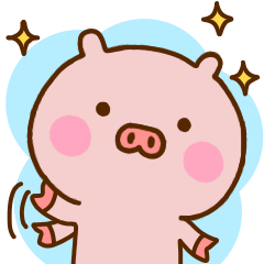 かわいい ぶた 敬語編