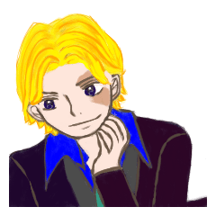 ONE PIECEサボの日常生活スタンプ