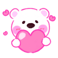 動く★にじくま