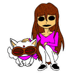 ドッグが生きている。