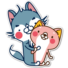 狼ちゃんと一緒