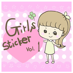 ガ-ルズスタンプ Vol.1 敬語