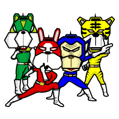 Go Go! アニマル レンジャーズ!!