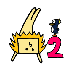 シモヒゲらいおん②