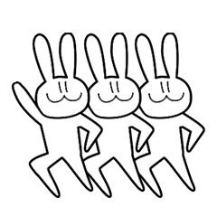 うさぎのタロウ