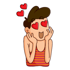 スマートかわいい男の子