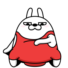 動く 擦れうさぎ30