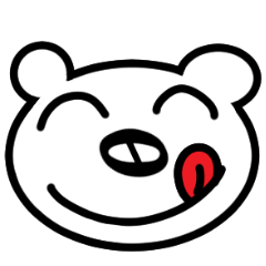 動く！ギリシャ文字の顔文字 [動物ver]