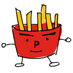 Mechakucha potato man