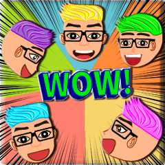 かわいい面白い男の子