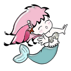 【大きめ文字】人魚の日常編