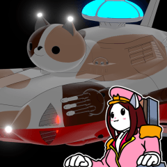 宇宙戦艦 たま 2～ 二番艦 みけ の戦い