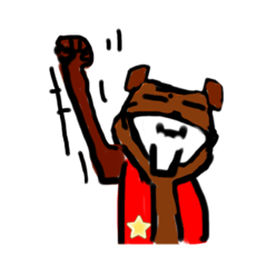 パトロールが終わらいワンコわさび