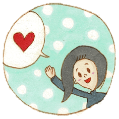 流れ髪主婦・まちこさんの日常