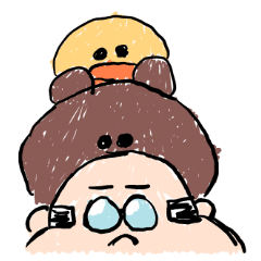 BROWN & FRIENDS -RAKUGAKI-