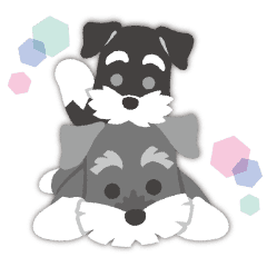 動く！シュナのつな子 10