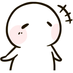 しろまる。のゆるいスタンプ13