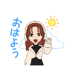 可愛い女の子❣️