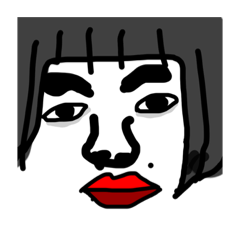 変哲もないスタンプ