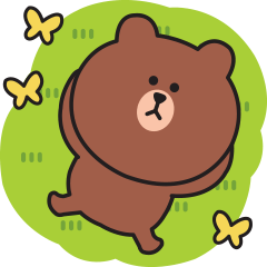 優しい春の日♪ブラウン