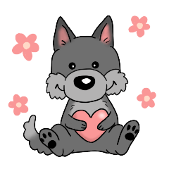 ゆるオオカミくん