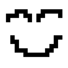 かくかく文字。