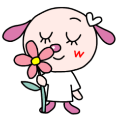 にこにこワンちゃん