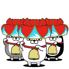 デカ動く　三匹の擦れねこ18