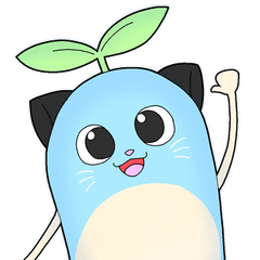 まめねこLINEスタンプ その1