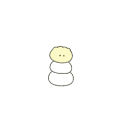 もちもちめろんぱんスタンプ