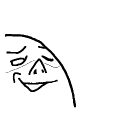 [りがお絵]えらぶり顔