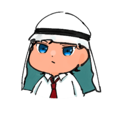 イランくんの、日常使い可能なスタンプ