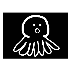 天才的画力のタコ