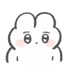 動く！ぴえんなうさぎとねこ