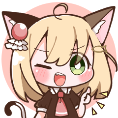 ぷるぷるにゃんこ【にんげんのすがた】