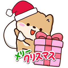 ちびポメラニアン【年末年始・冬】