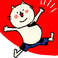 アレンジ用【文字なしねこ】