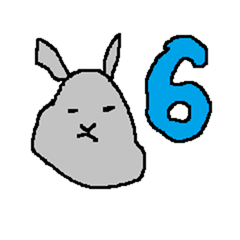 へんなうさぎたち6