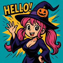 Twinyのハロウィンスタンプ