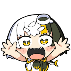 鰤ちゃんのスタンプ