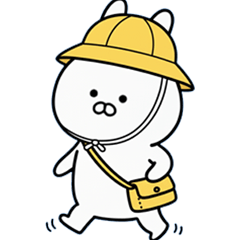 ちびうさぎの冬☆メリクリ&あけおめ