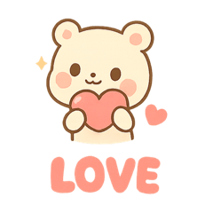 Cutie bear valentines day (1)