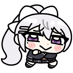 ひぐちかえでスタンプ